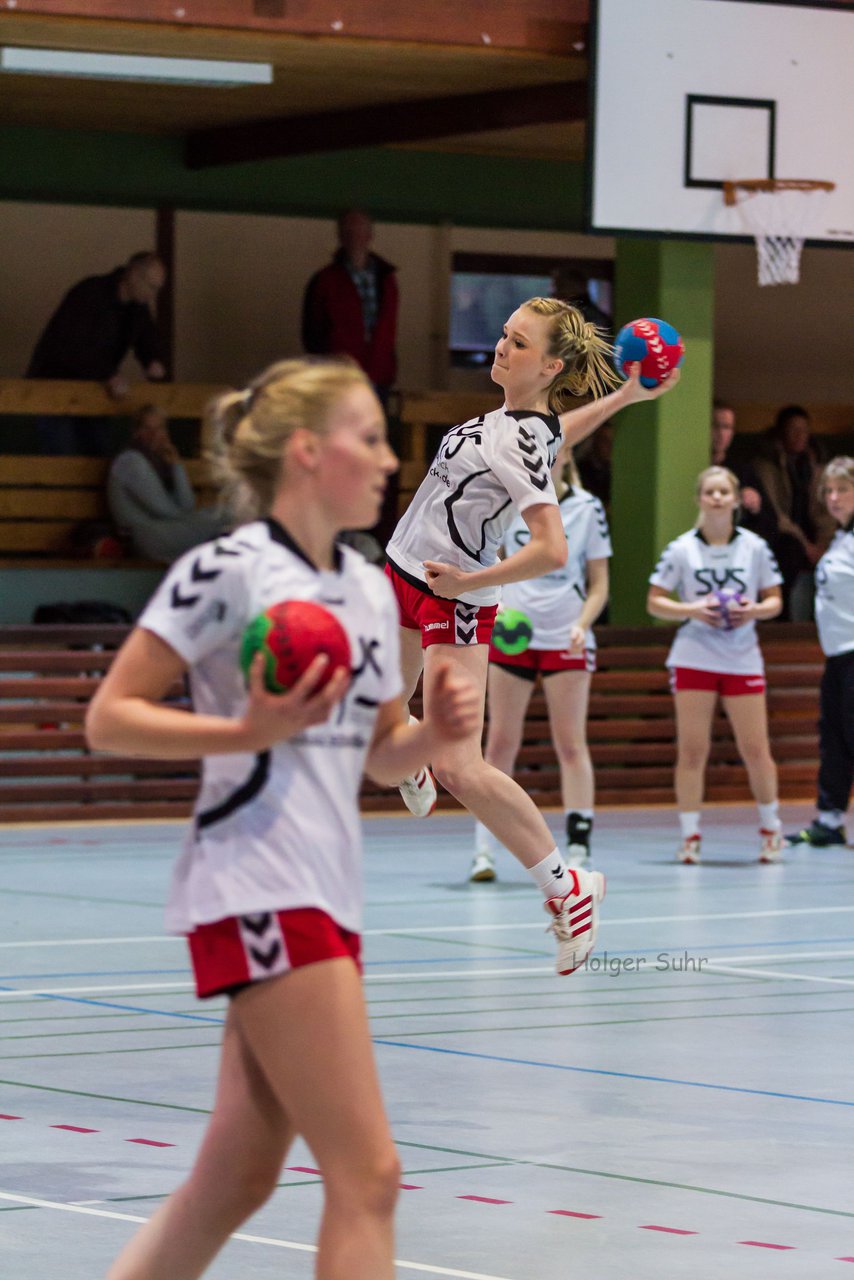 Bild 30 - B-Juniorinnen HSG Kremperheide/Mnsterdorf - JSG Alstertal/Norderstedt : Ergebnis: 21:21